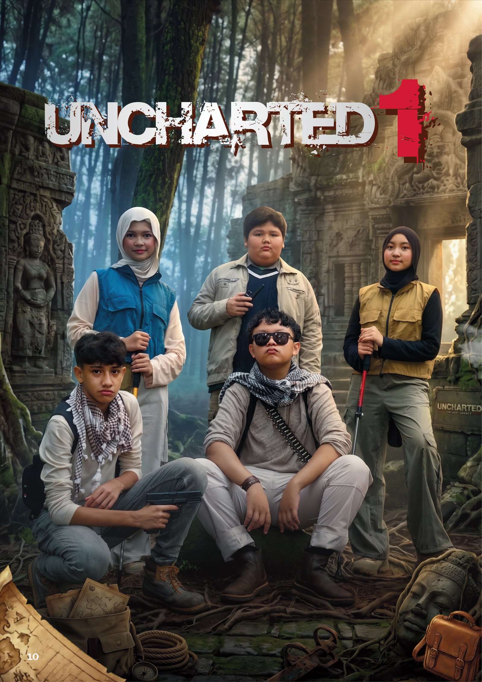 UNCHARTED 1